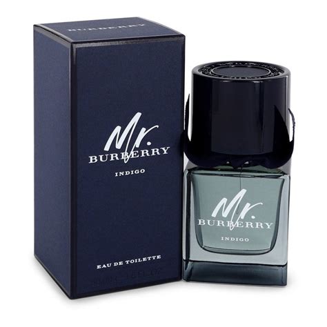 mr burberry indigo by burberry eau de toilette spray